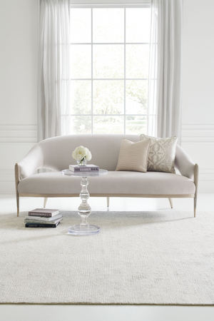   Acrylic Sculpted Side Table | Oroa.com