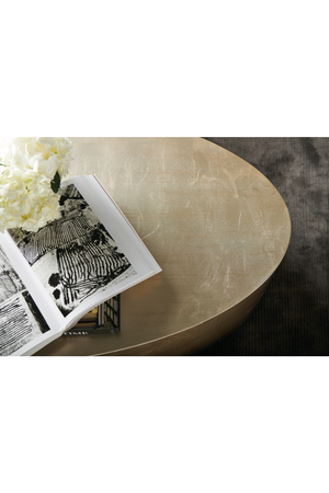   Metallic Leaf Coffee Table | Oroa.com