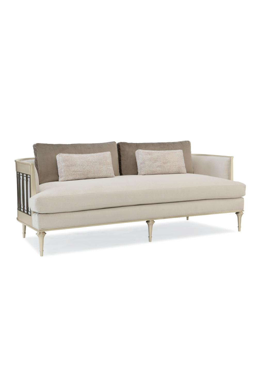   Wraparound Tungsten Sofa | Oroa.com