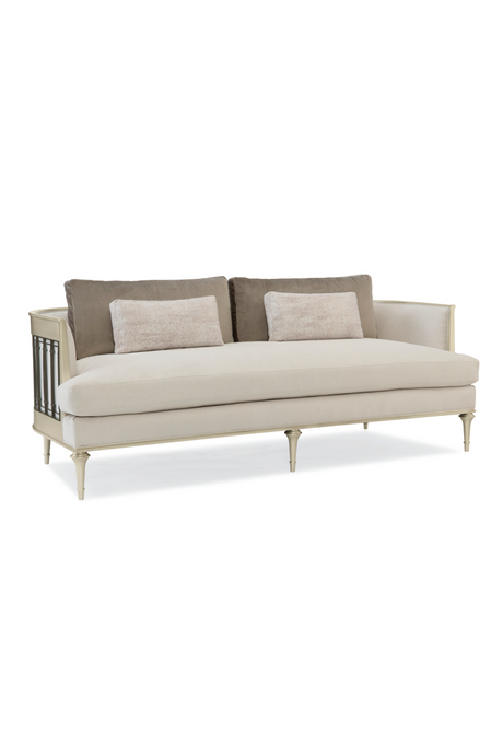   Wraparound Tungsten Sofa | Oroa.com