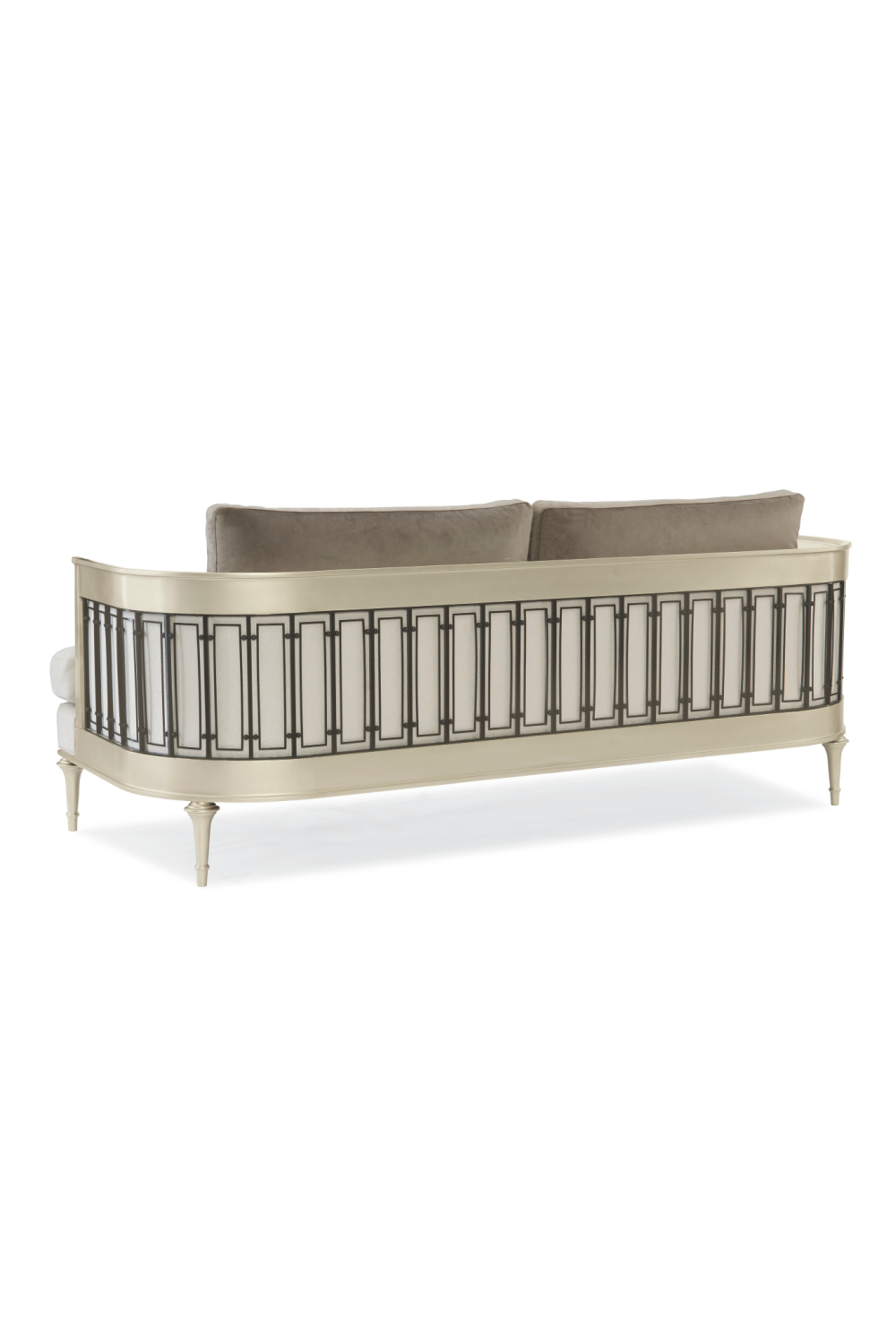   Wraparound Tungsten Sofa | Oroa.com