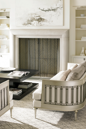   Wraparound Tungsten Sofa | Oroa.com