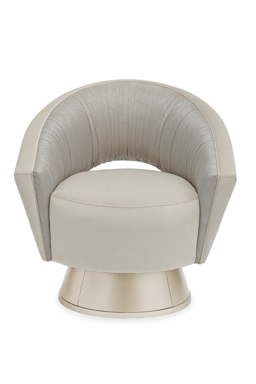   Velvet Modern Swivel Chair | Oroa.com
