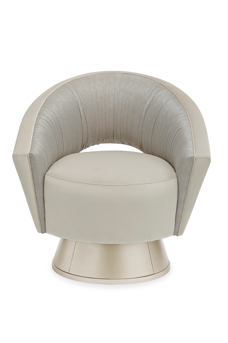   Velvet Modern Swivel Chair | Oroa.com