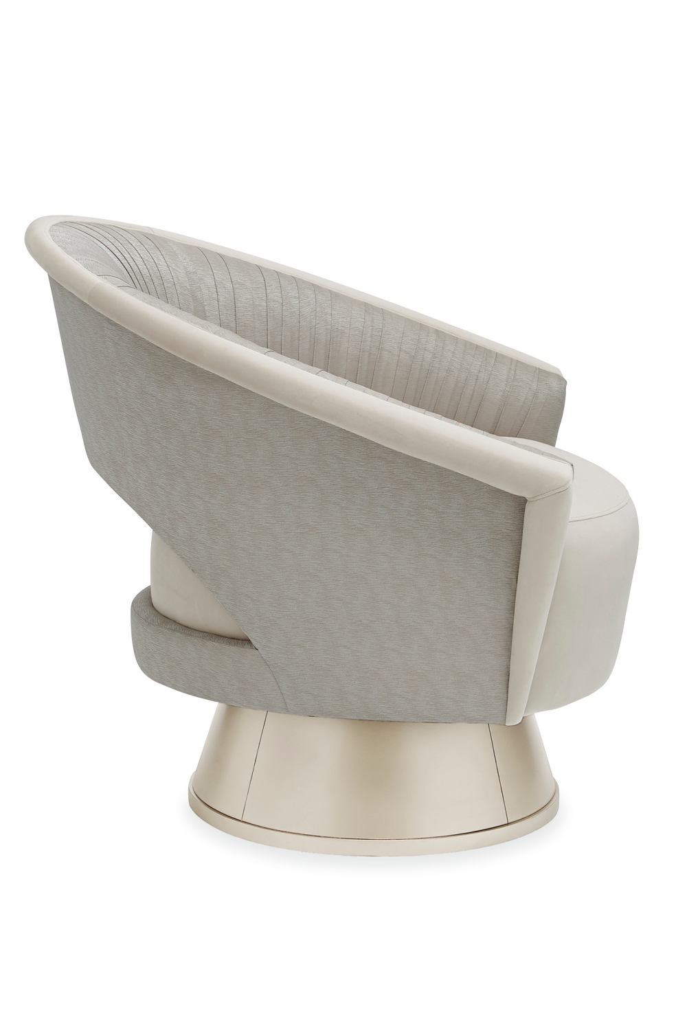   Velvet Modern Swivel Chair | Oroa.com