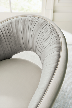   Velvet Modern Swivel Chair | Oroa.com