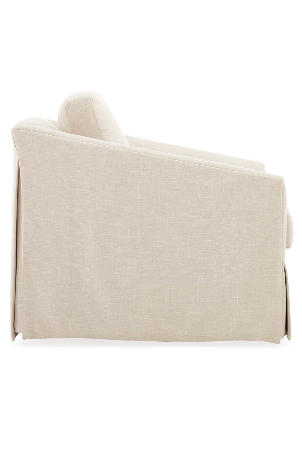   Skirted Swivel Chair | Oroa.com