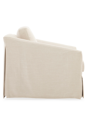   Skirted Swivel Chair | Oroa.com