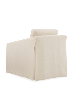   Skirted Swivel Chair | Oroa.com