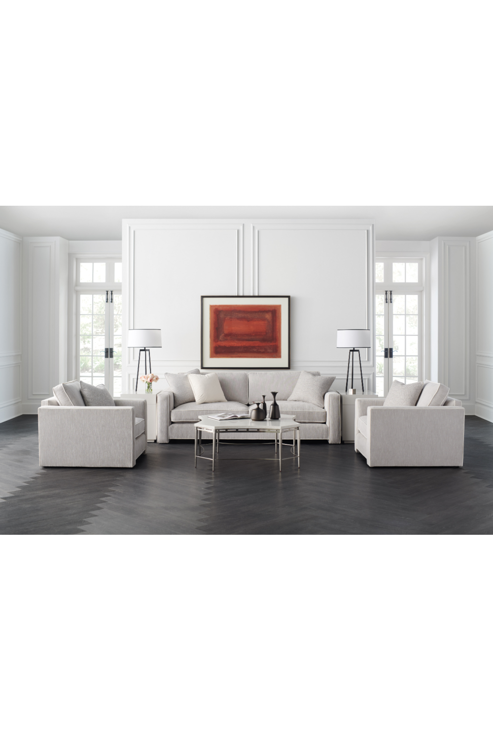   Angular Modern Lounge Chair | Oroa.com