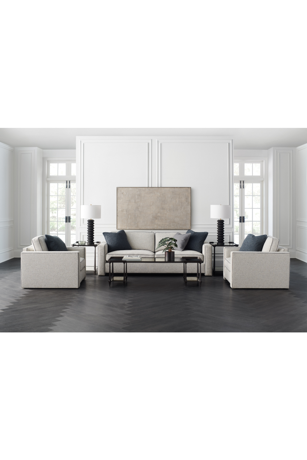   Angular Modern Lounge Chair | Oroa.com