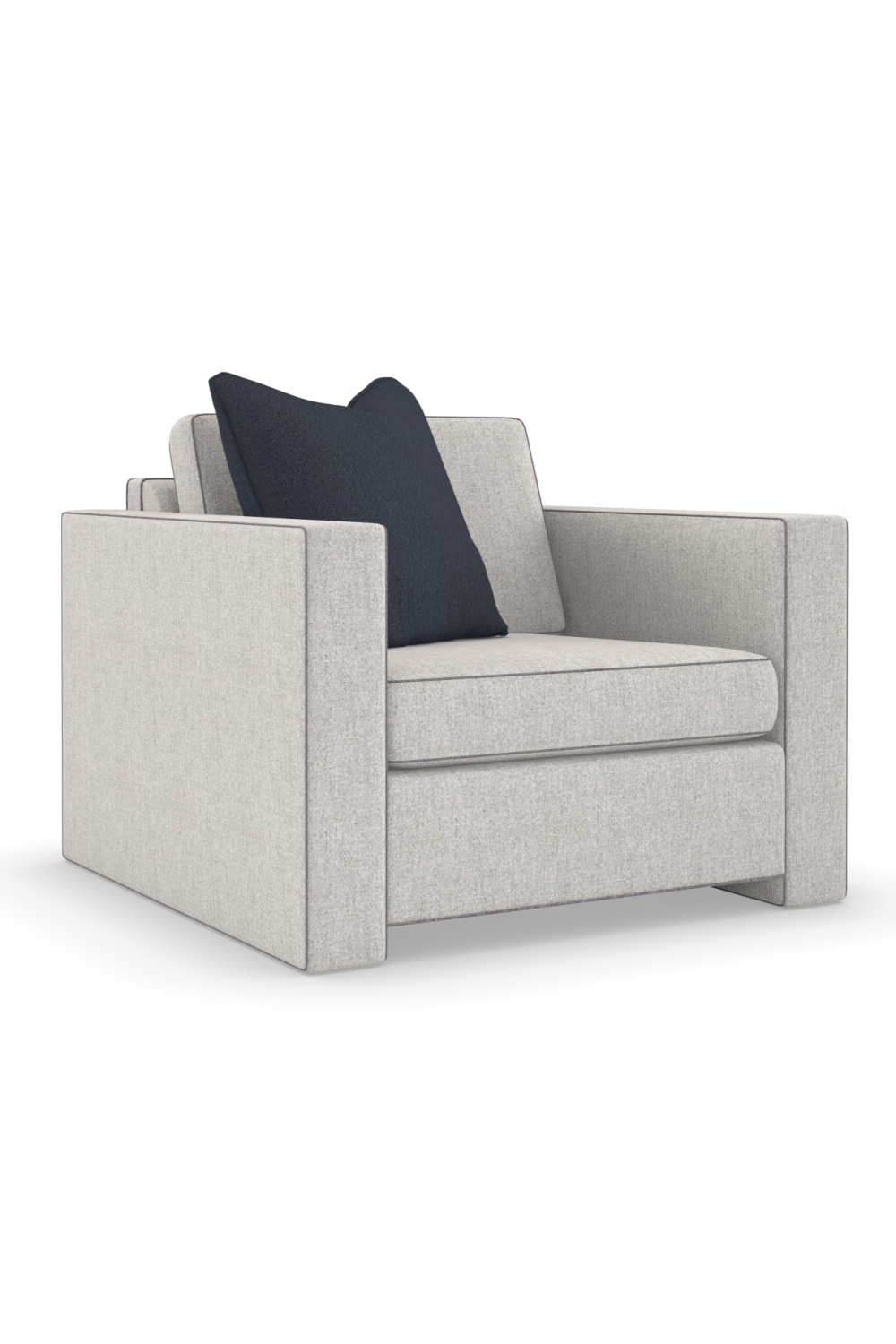   Angular Modern Lounge Chair | Oroa.com