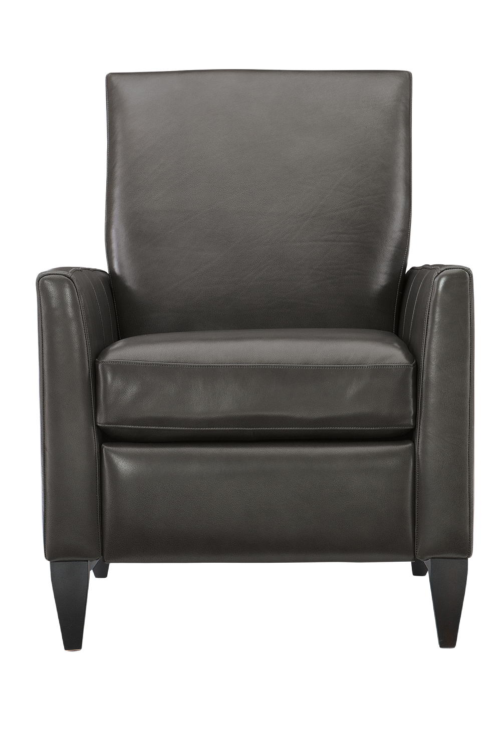   Black Leather Reclining Chair | Oroa.com