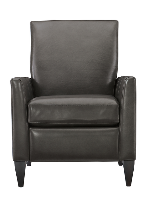   Black Leather Reclining Chair | Oroa.com