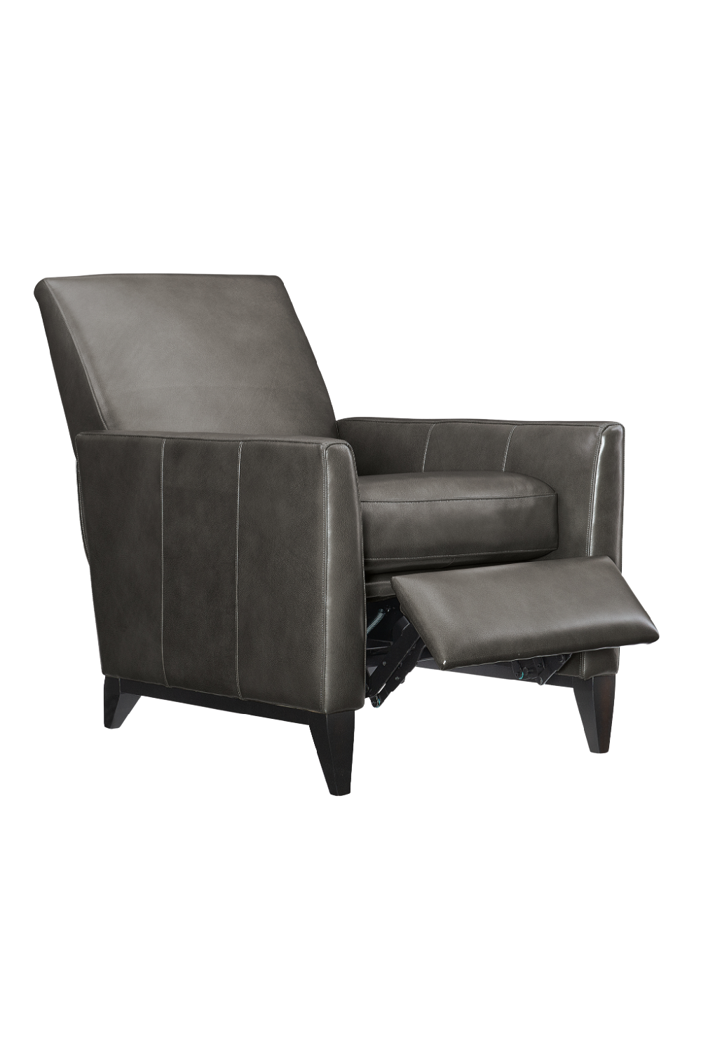   Black Leather Reclining Chair | Oroa.com
