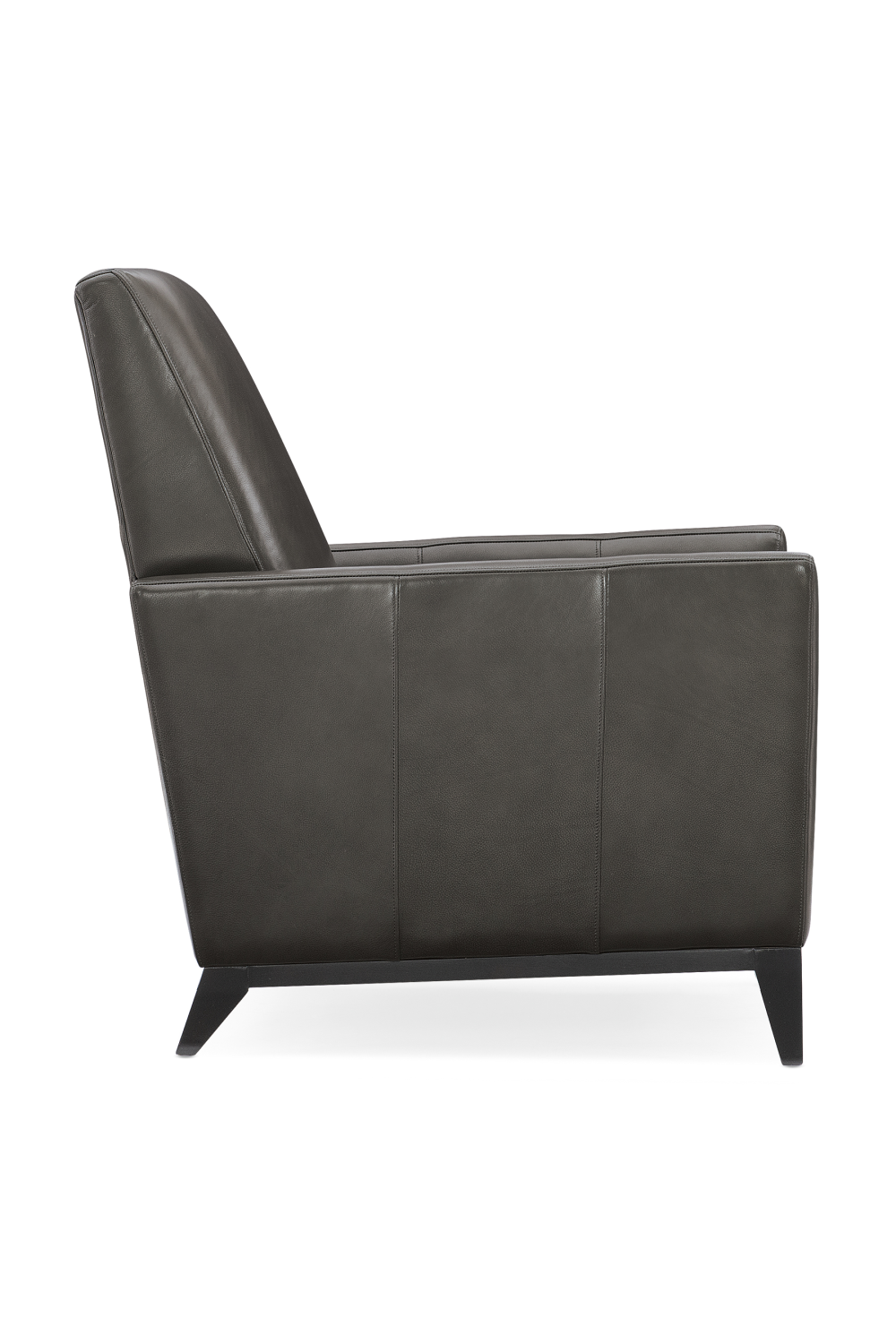   Black Leather Reclining Chair | Oroa.com