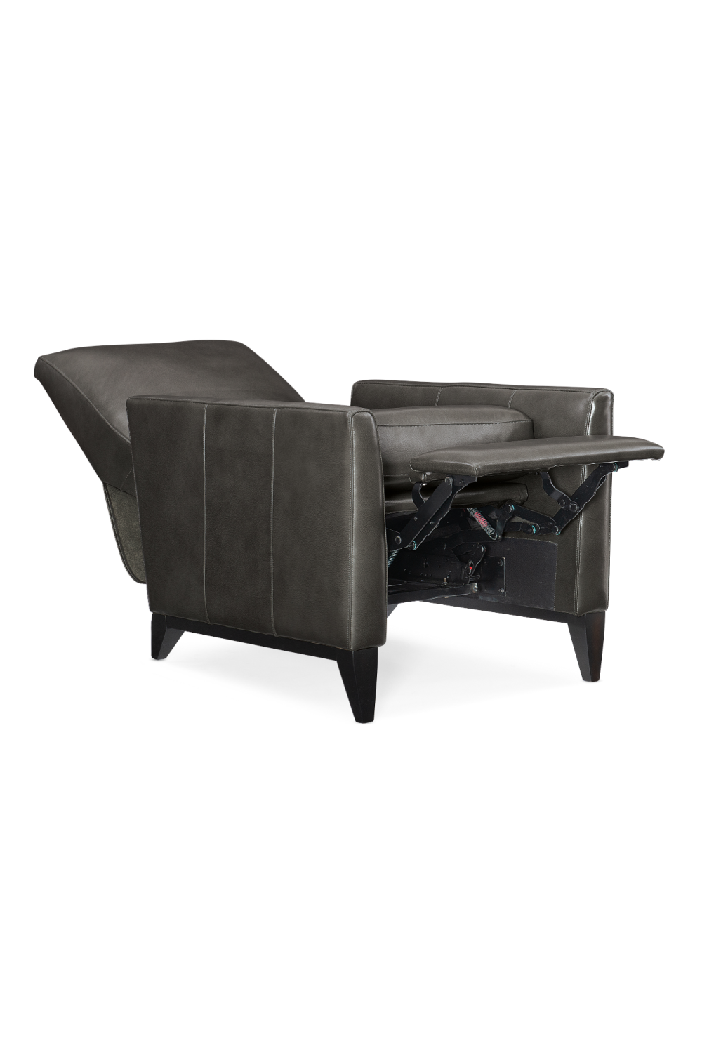   Black Leather Reclining Chair | Oroa.com