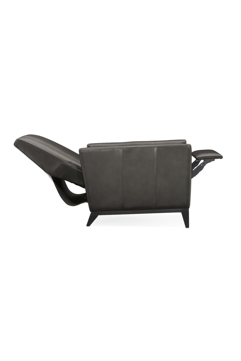   Black Leather Reclining Chair | Oroa.com