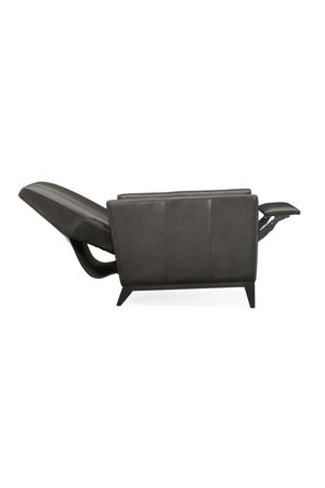   Black Leather Reclining Chair | Oroa.com