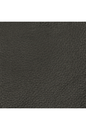   Black Leather Reclining Chair | Oroa.com
