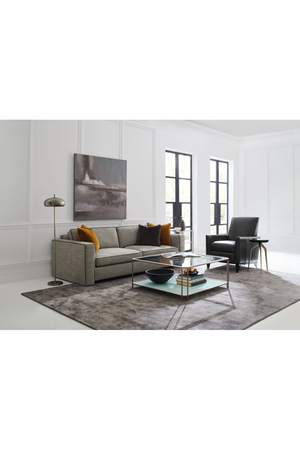   Black Leather Reclining Chair | Oroa.com