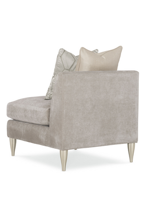   Taupe Modern Sectional Sofa | Oroa.com