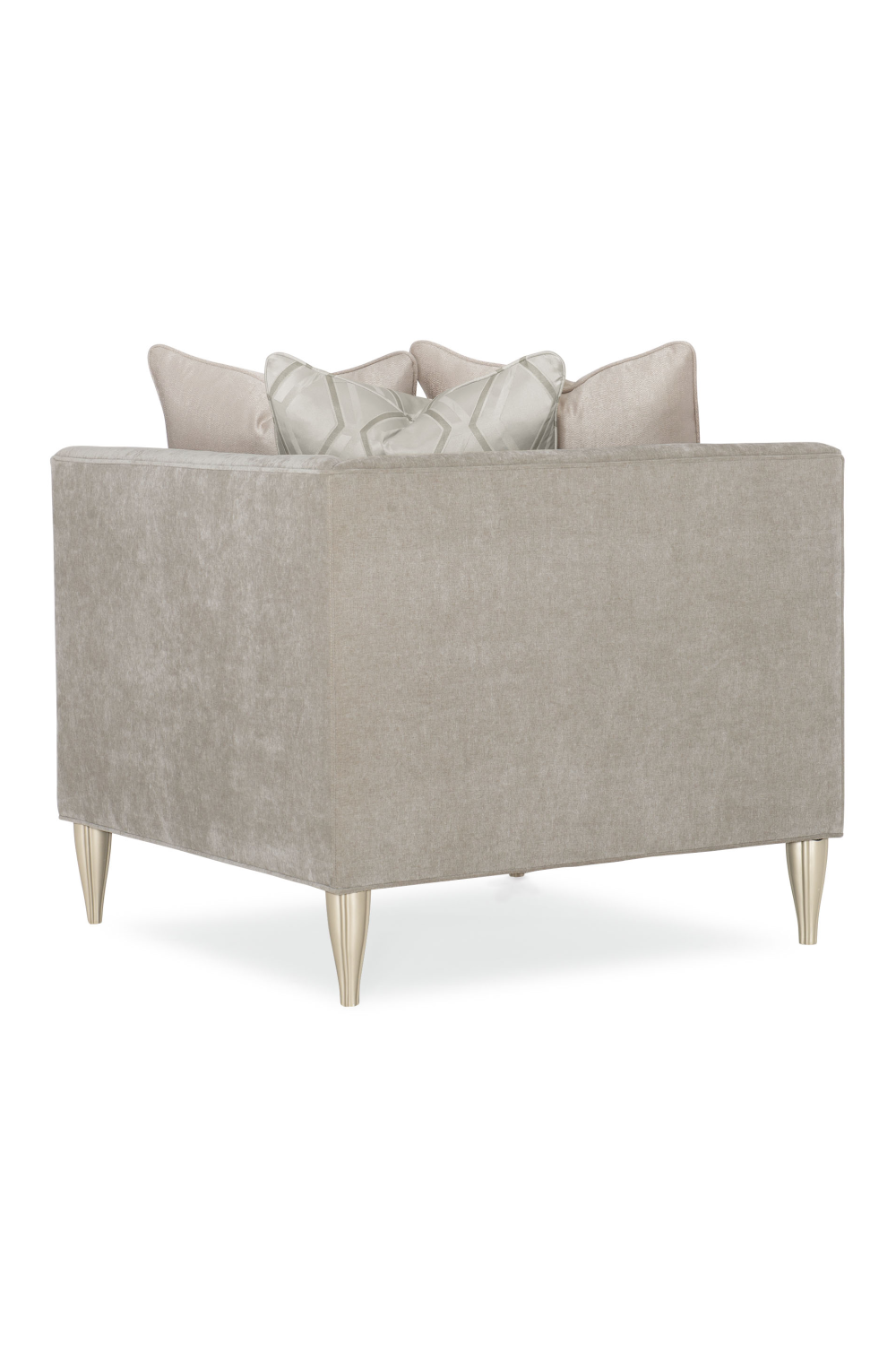   Taupe Modern Sectional Sofa | Oroa.com
