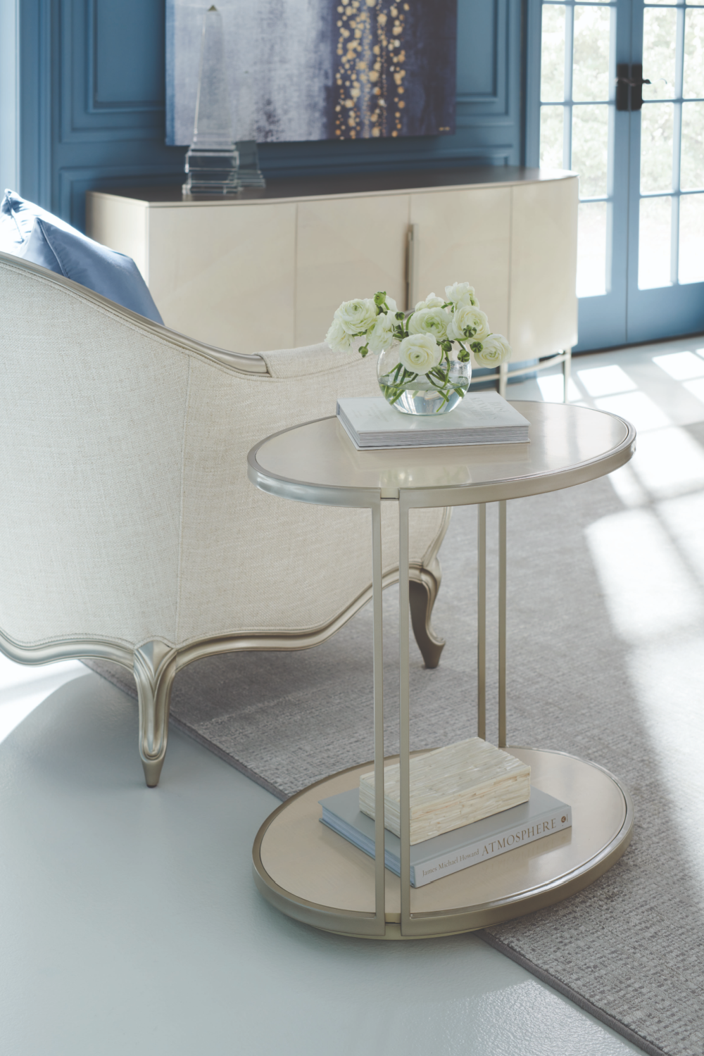   Silver Paint Sofa | Oroa.com