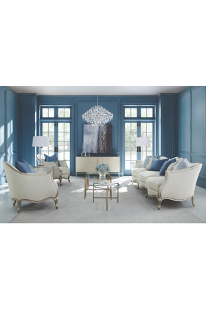   Silver Paint Sofa | Oroa.com