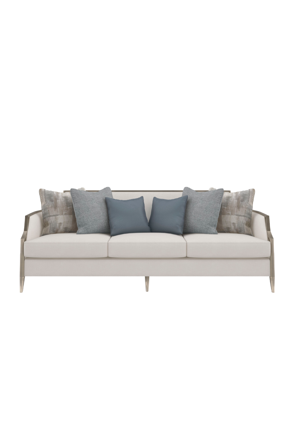   Modern Cream Sofa | Oroa.com