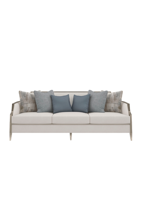   Modern Cream Sofa | Oroa.com