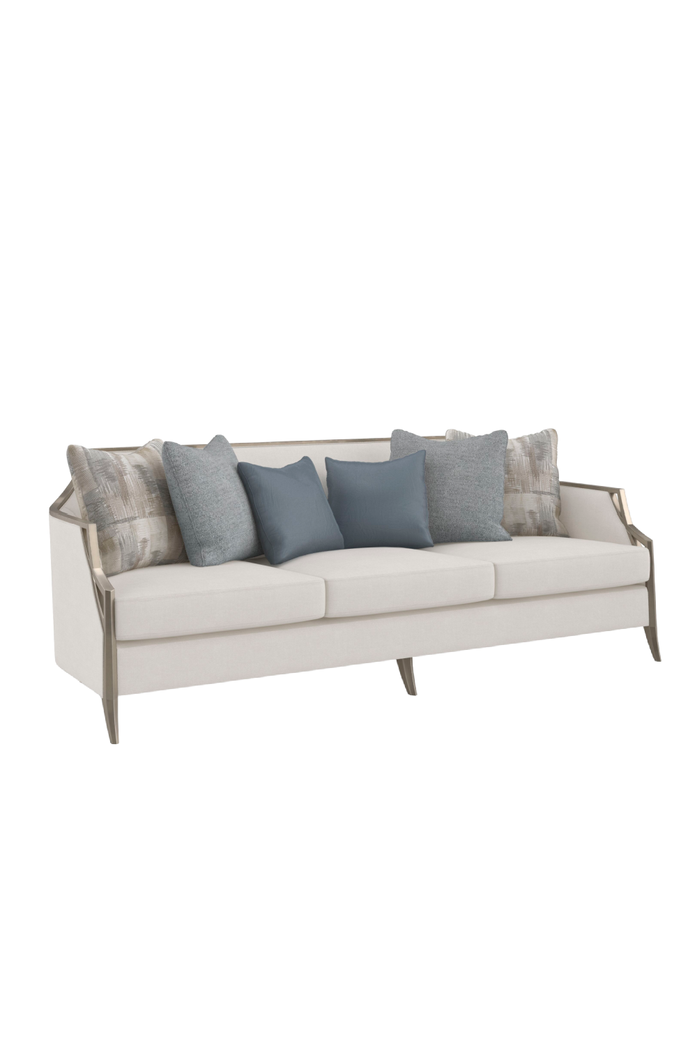   Modern Cream Sofa | Oroa.com