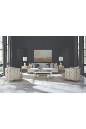   Modern Cream Sofa | Oroa.com