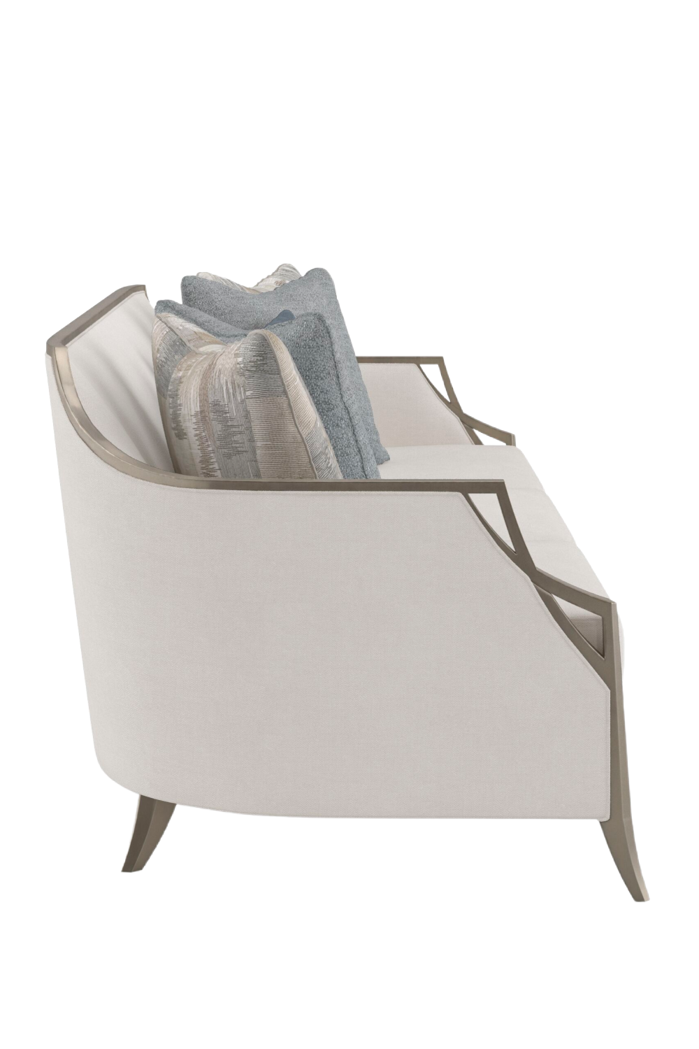   Modern Cream Sofa | Oroa.com