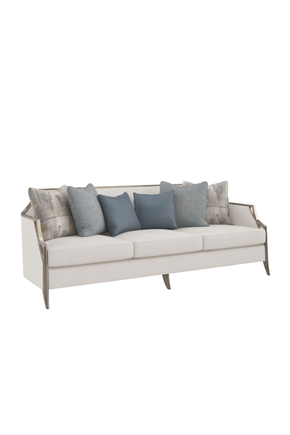   Modern Cream Sofa | Oroa.com