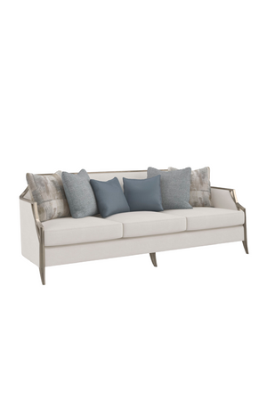   Modern Cream Sofa | Oroa.com