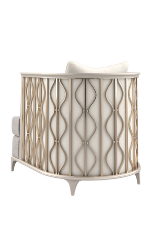   Gray Statement Lounge Chair | Oroa.com