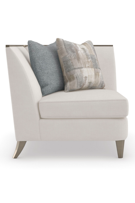   Off-White Sectional Sofa | Oroa.com