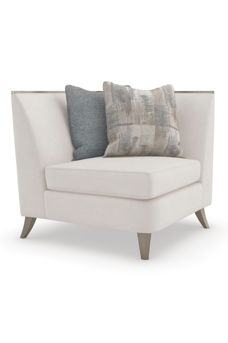   Off-White Sectional Sofa | Oroa.com