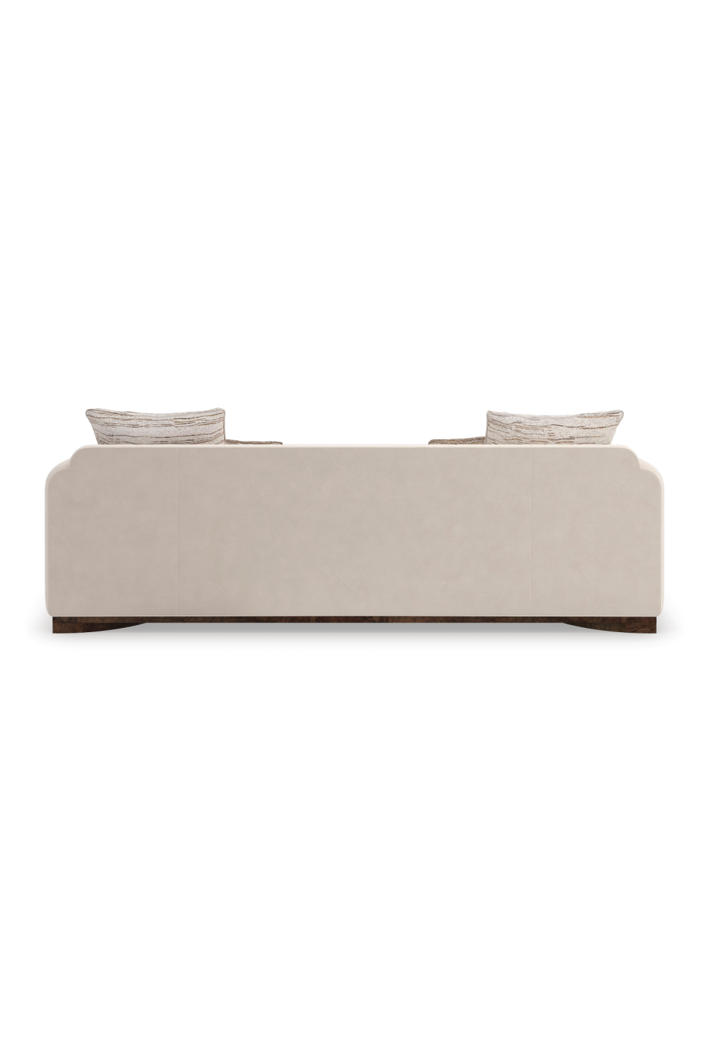   Cream Velvet Sofa | Oroa.com