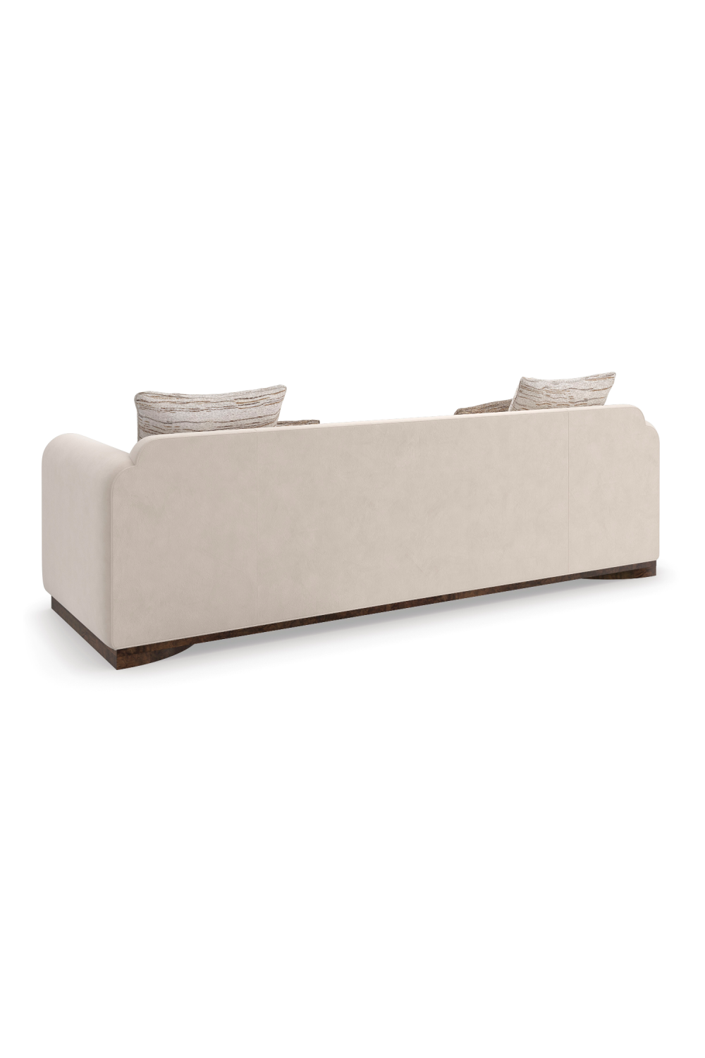   Cream Velvet Sofa | Oroa.com