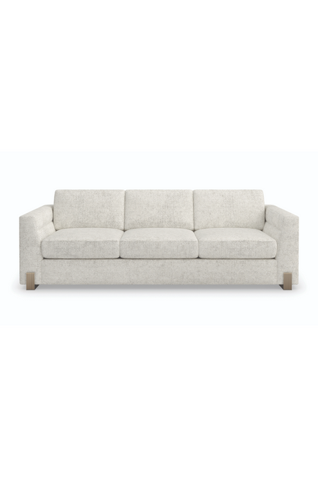   Neutral Toned Modern Sofa | Oroa.com