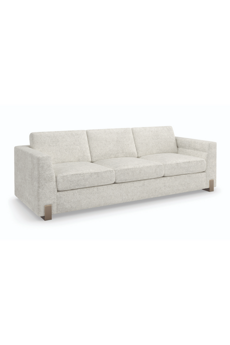   Neutral Toned Modern Sofa | Oroa.com