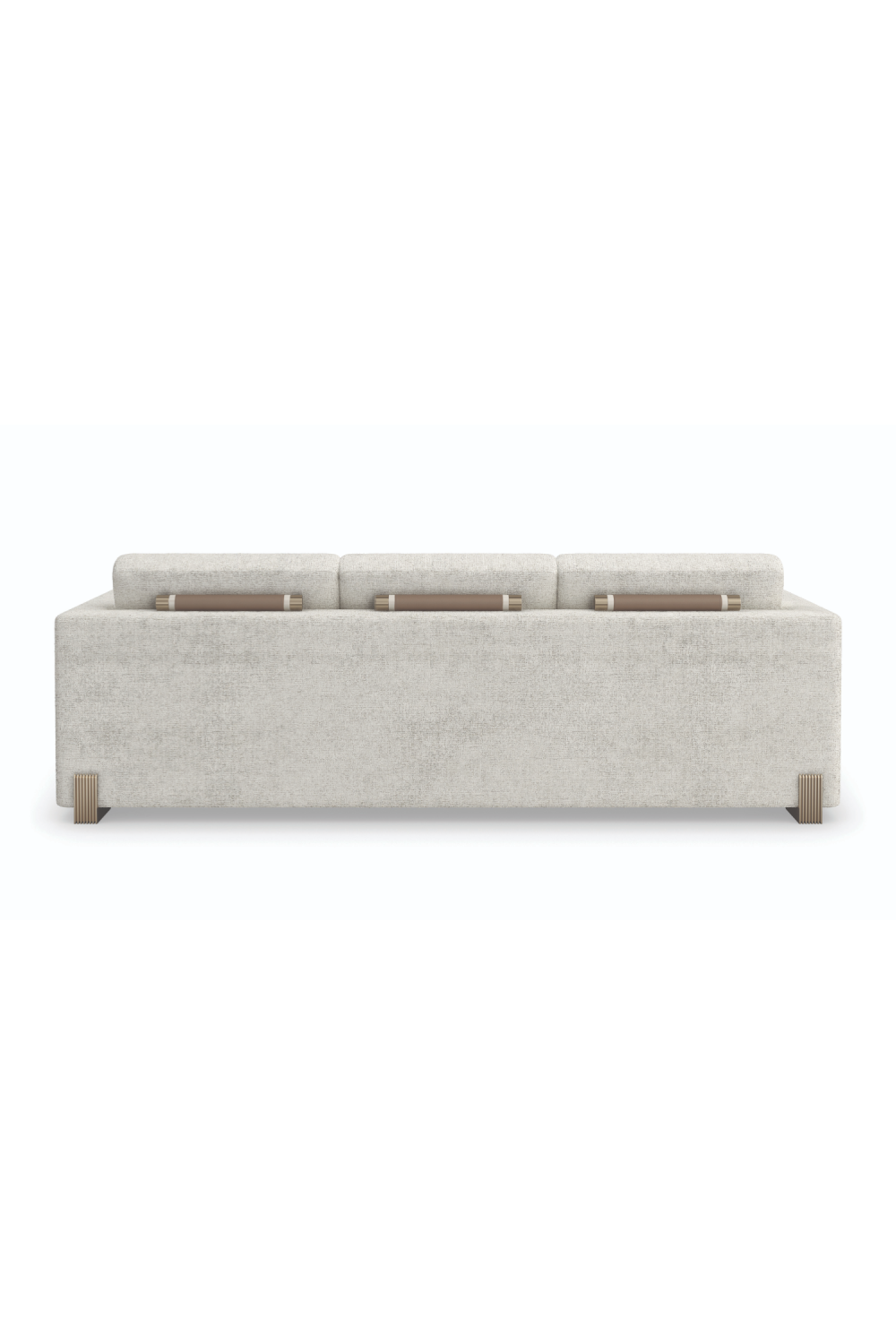   Neutral Toned Modern Sofa | Oroa.com