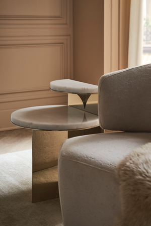   Curved Velvet Sofa | Oroa.com