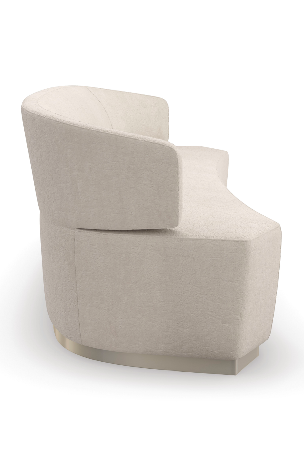   Curved Velvet Sofa | Oroa.com