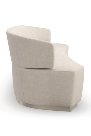   Curved Velvet Sofa | Oroa.com