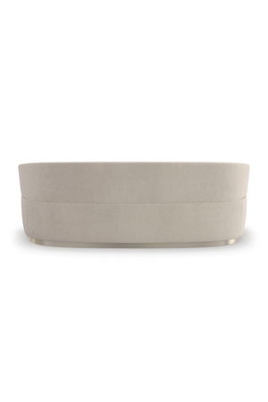   Curved Velvet Sofa | Oroa.com