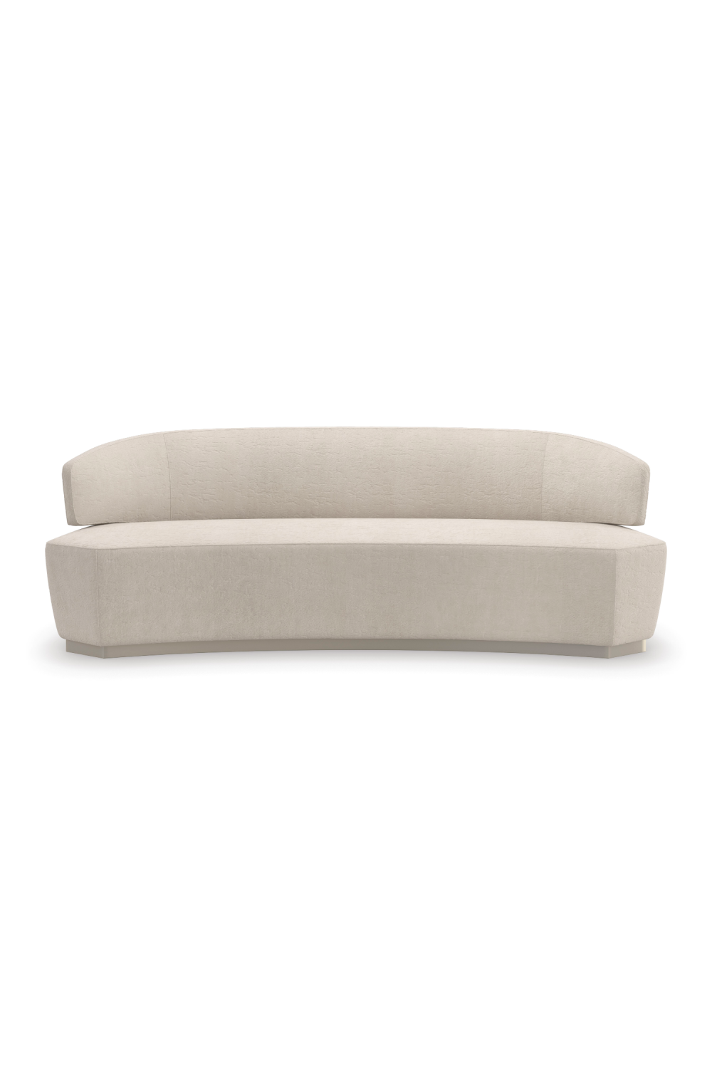   Curved Velvet Sofa | Oroa.com
