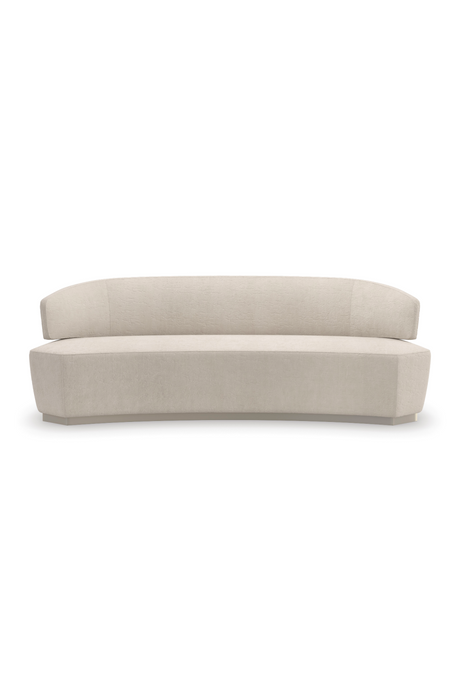   Curved Velvet Sofa | Oroa.com